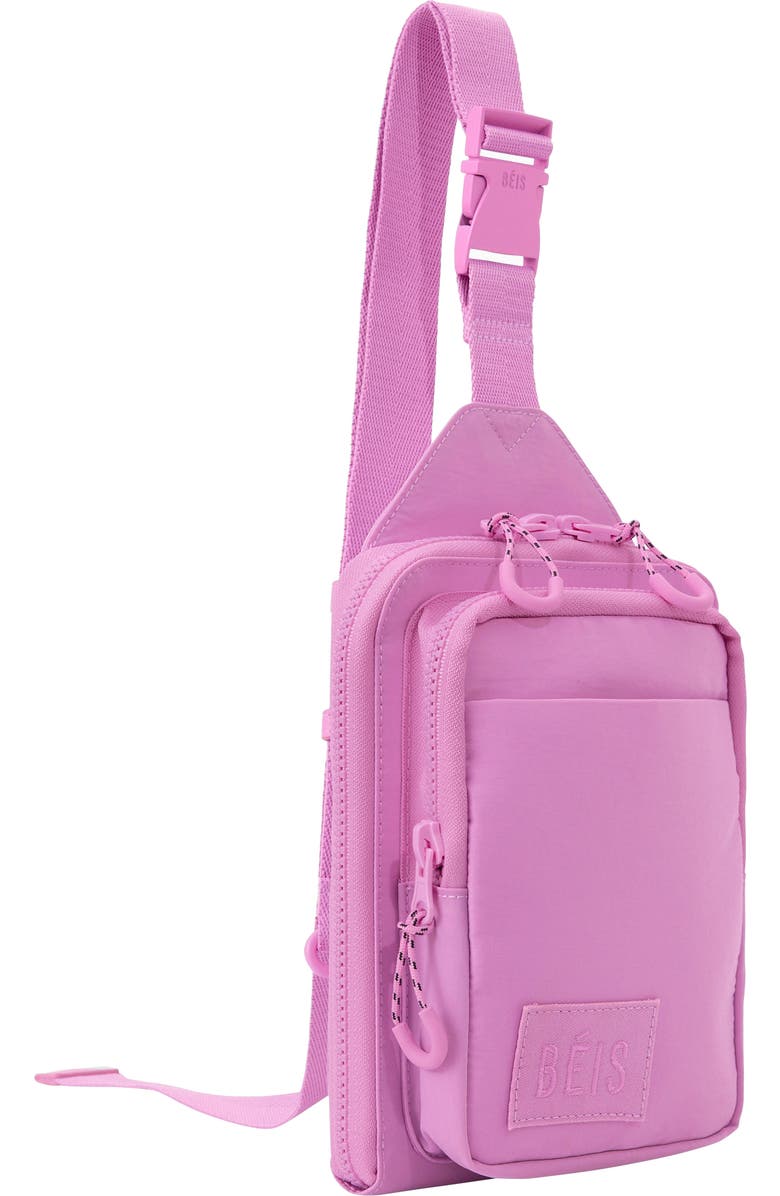 Béis The Nylon Sport Water Repellent Sling Bag, Alternate, color,
