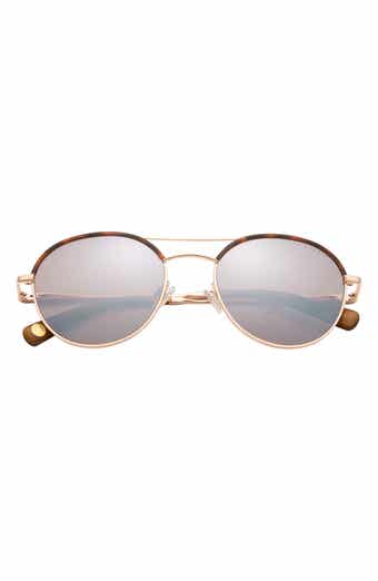 Ted Baker London 53mm Round Sunglasses