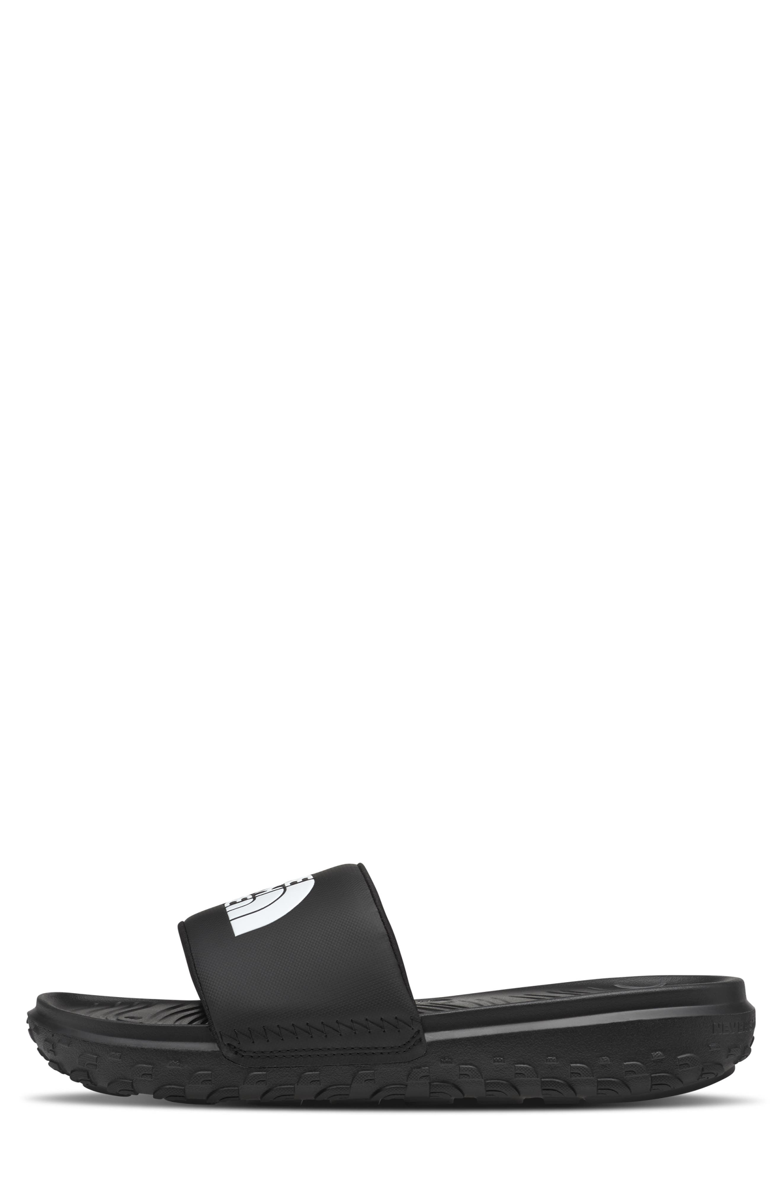 The North Face Never Stop Cush Slide Sandal, Main, color, Tnf Black Tnf Black