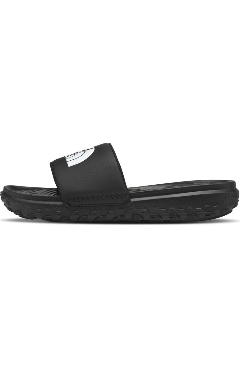 The North Face Never Stop Cush Slide Sandal, Main, color, Tnf Black Tnf Black