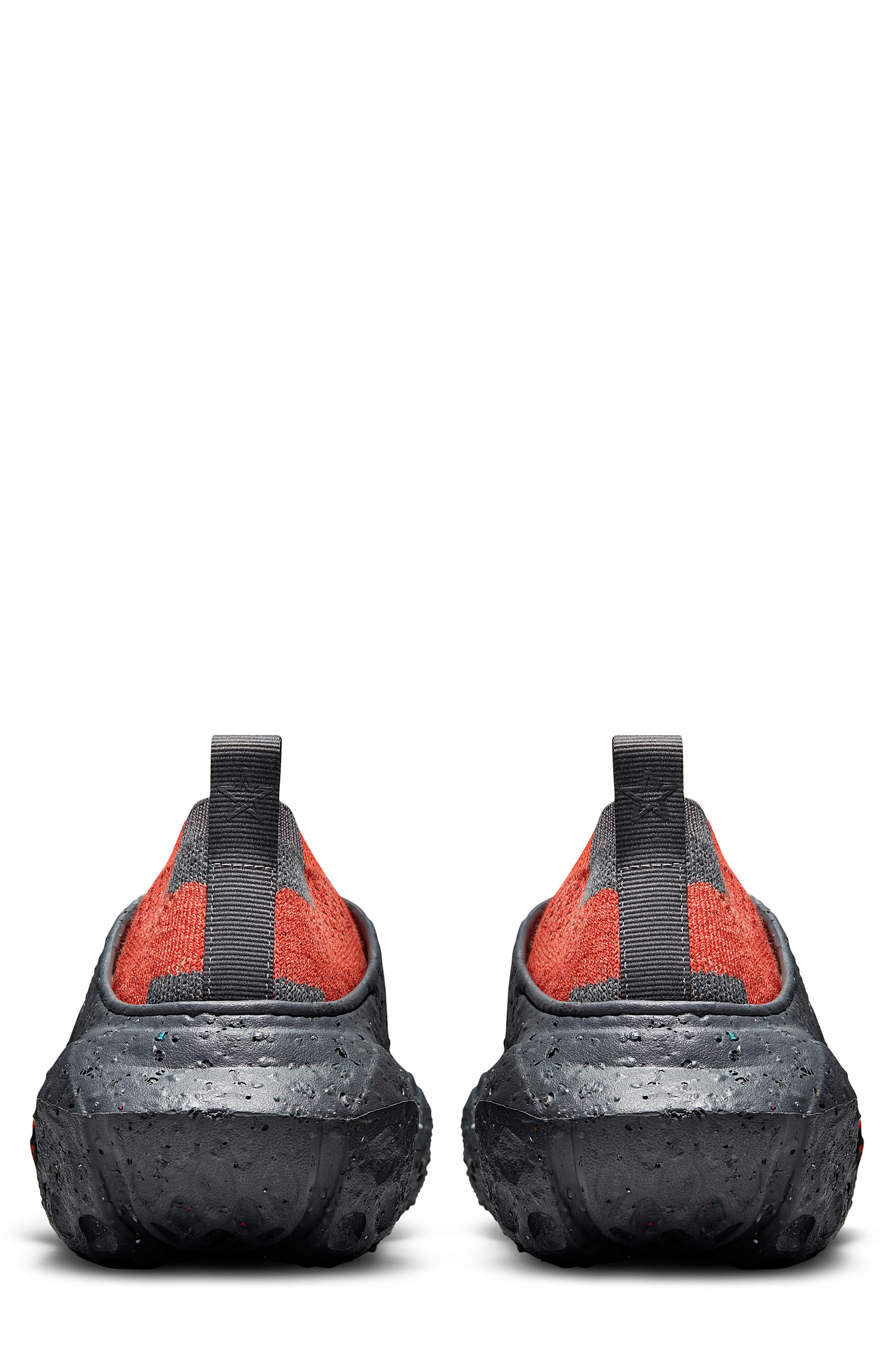 x A-Cold-Wall* Sponge Crater Sneaker, Alternate, color, DARK GREY/ TANGERINE
