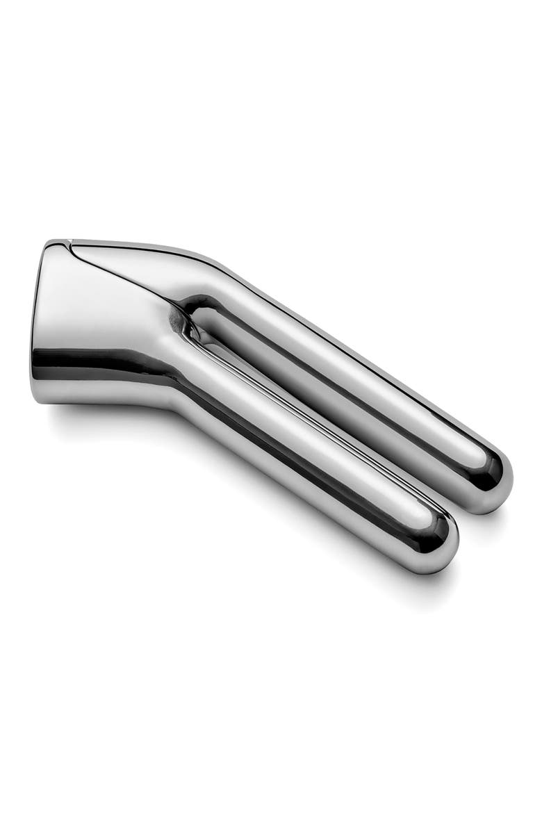 Garlic Press, Alternate, color, SILVER
