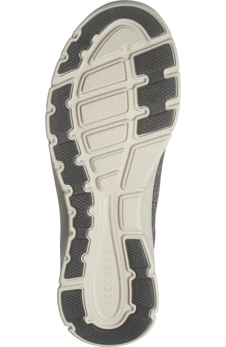 SKECHERS Go Walk Arch Fit Slip-On Sneaker, Alternate, color, Grey/ Black Night