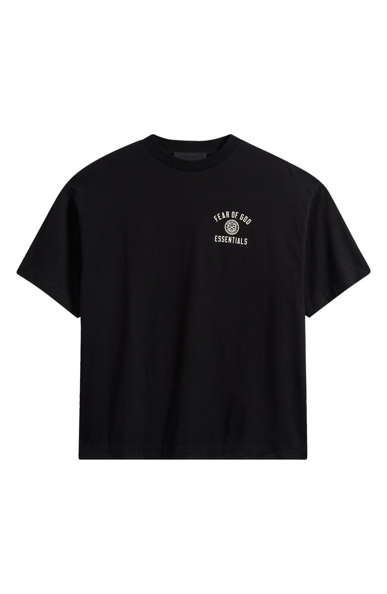 Fear of God Essentials Kids' Cotton Jersey Graphic T-Shirt, Main, color, 