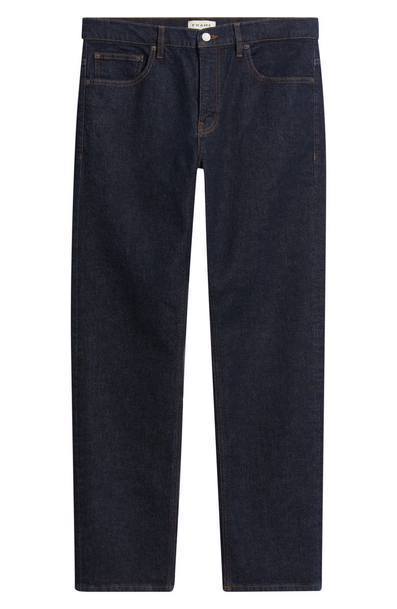 FRAME The Straight Leg Jeans, Alternate, color,