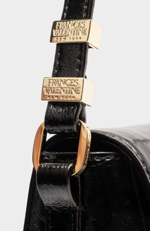 Frances Valentine Mini Ellen Leather Crossbody Bag