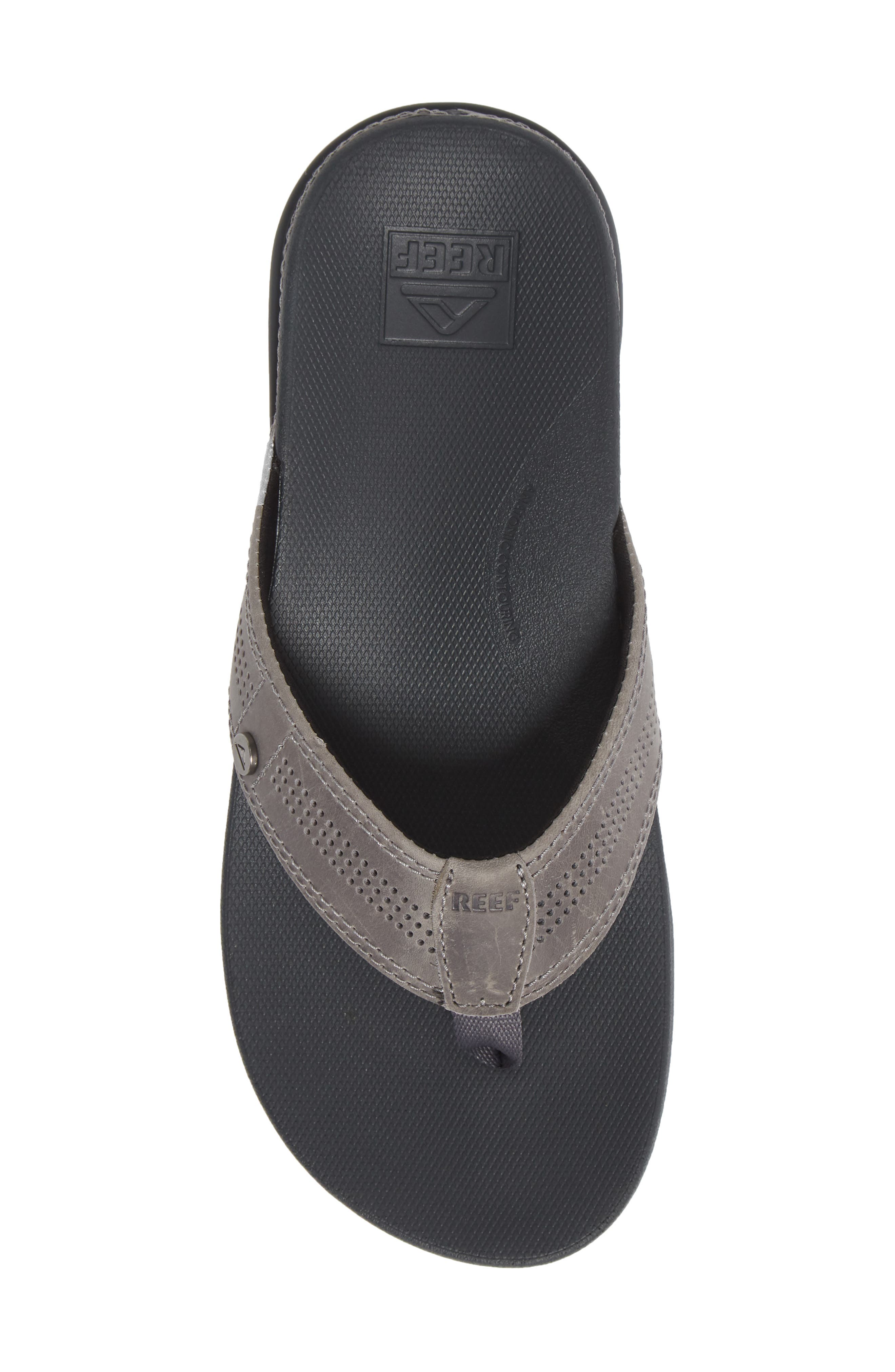 Cushion Lux Flip Flop, Alternate, color, GREY