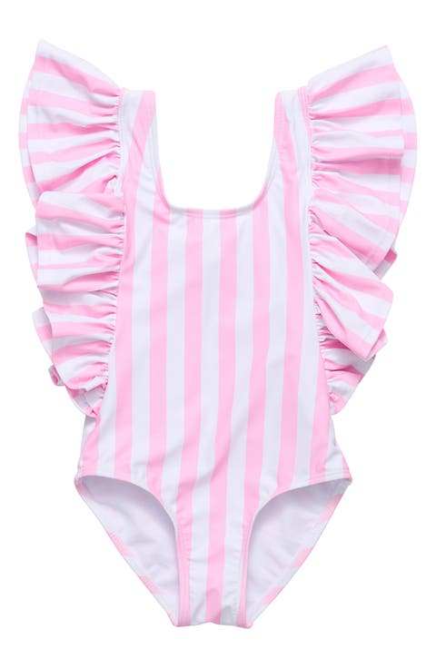Wide Frill One-Piece Swimsuit (Baby)