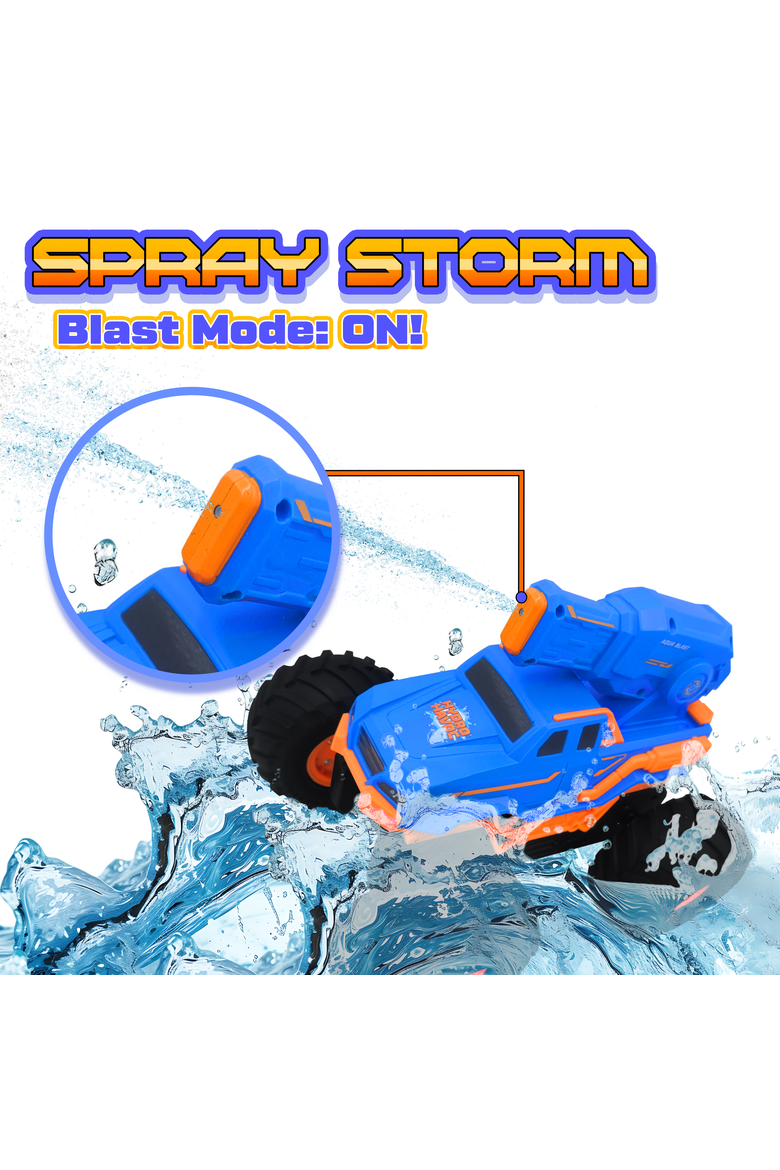 Hydro Havoc Amphibious RC Monster Truck, Alternate, color, Multi Color