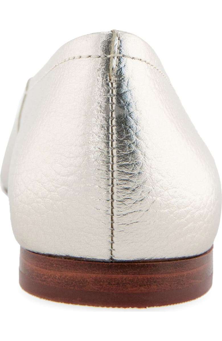 Aerosoles Amelie Ballet Flat, Alternate, color, Soft Gold Leather