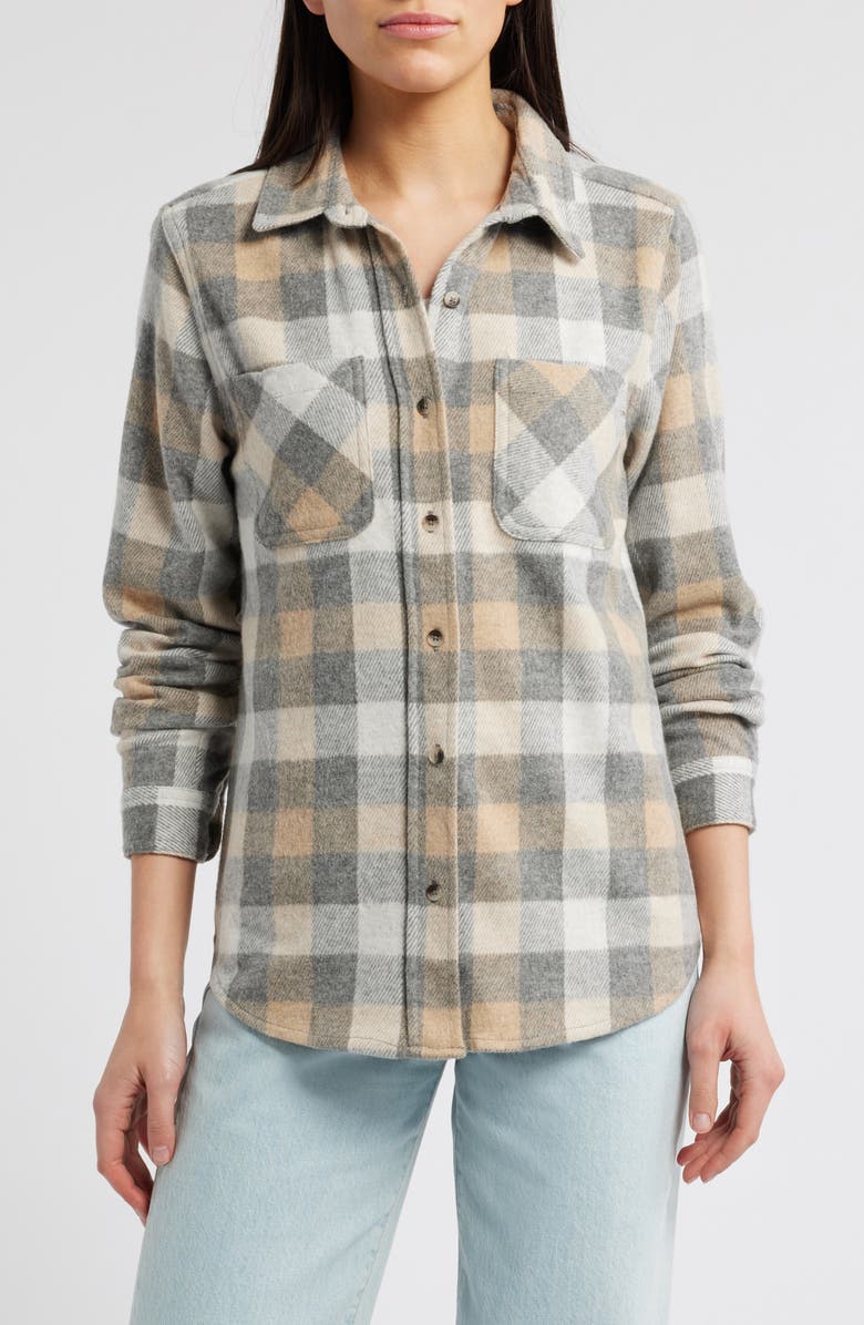 beachlunchlounge Sally Shacket, Alternate, color, Golden Sand