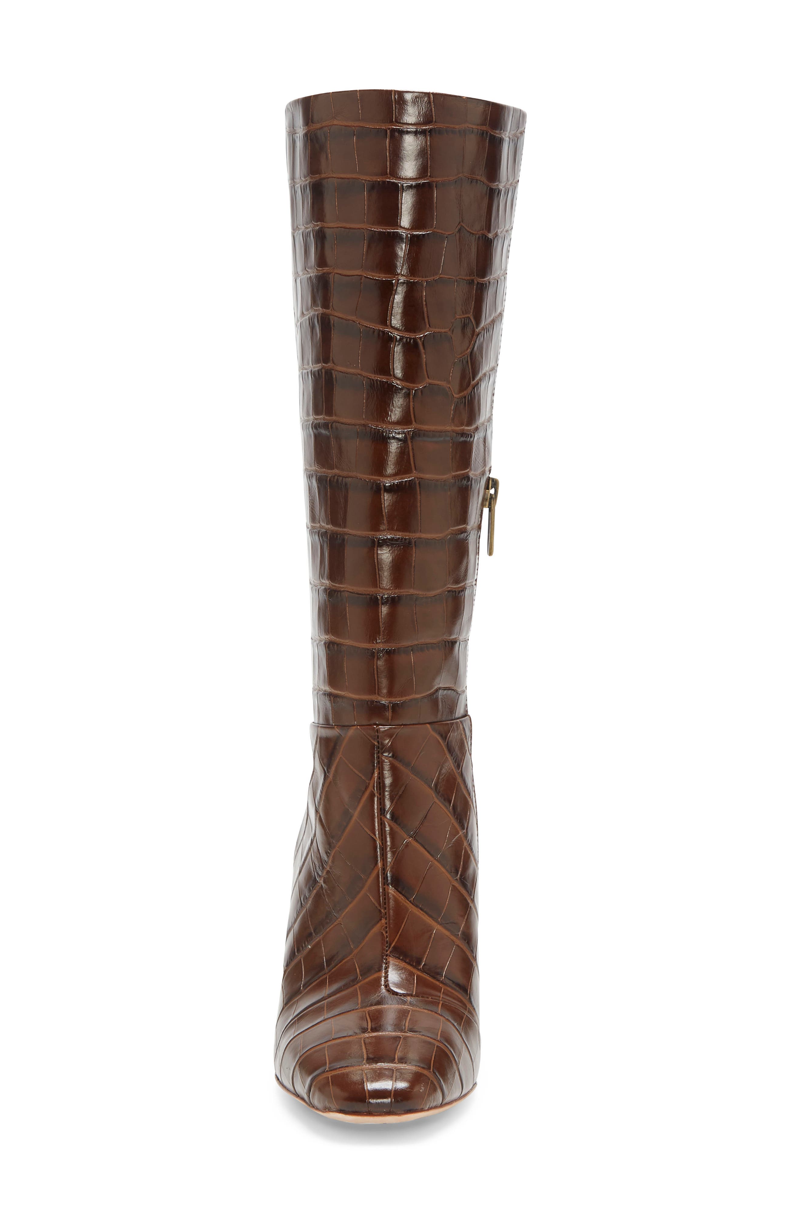 Risy Knee High Boot, Alternate, color, CHOCOLATE BROWN