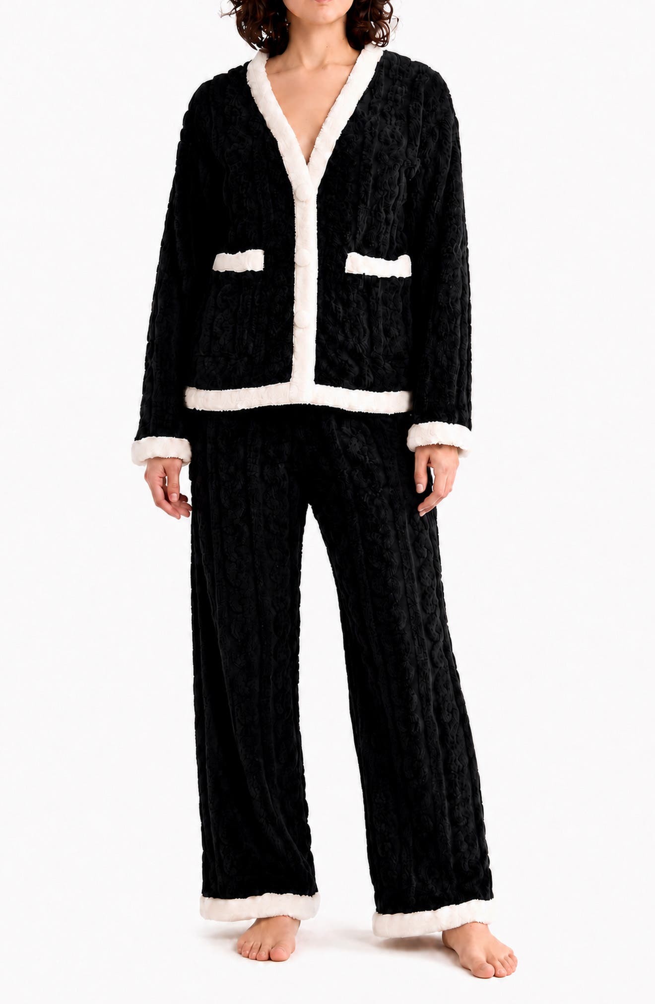 Ottavia Fleece Pajamas