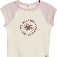 Billabong Paradise Colorblock Cotton Graphic T-Shirt