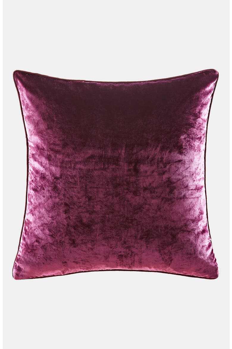 Velvet Pillow, Main, color, PINK