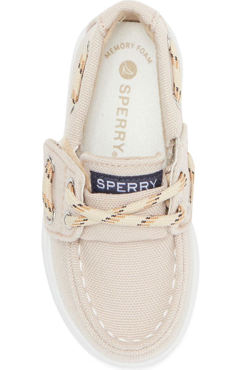 SPERRY TOP-SIDER<sup>®</sup> Kids' Canvas Boat Shoe, Alternate, color,