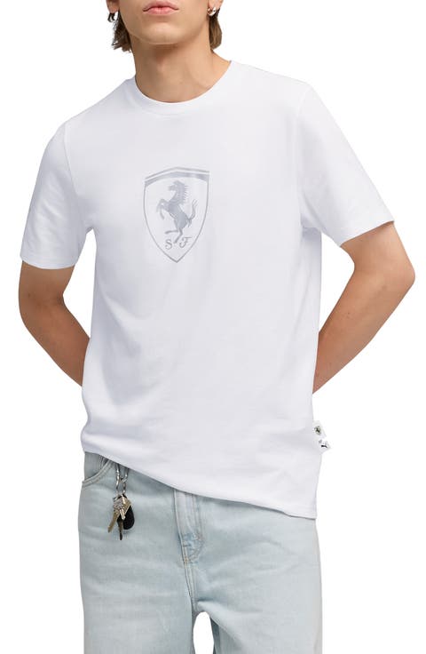 x Ferrari Sportswear Shield Graphic T-Shirt