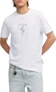 PUMA x Ferrari Sportswear Shield Graphic T-Shirt