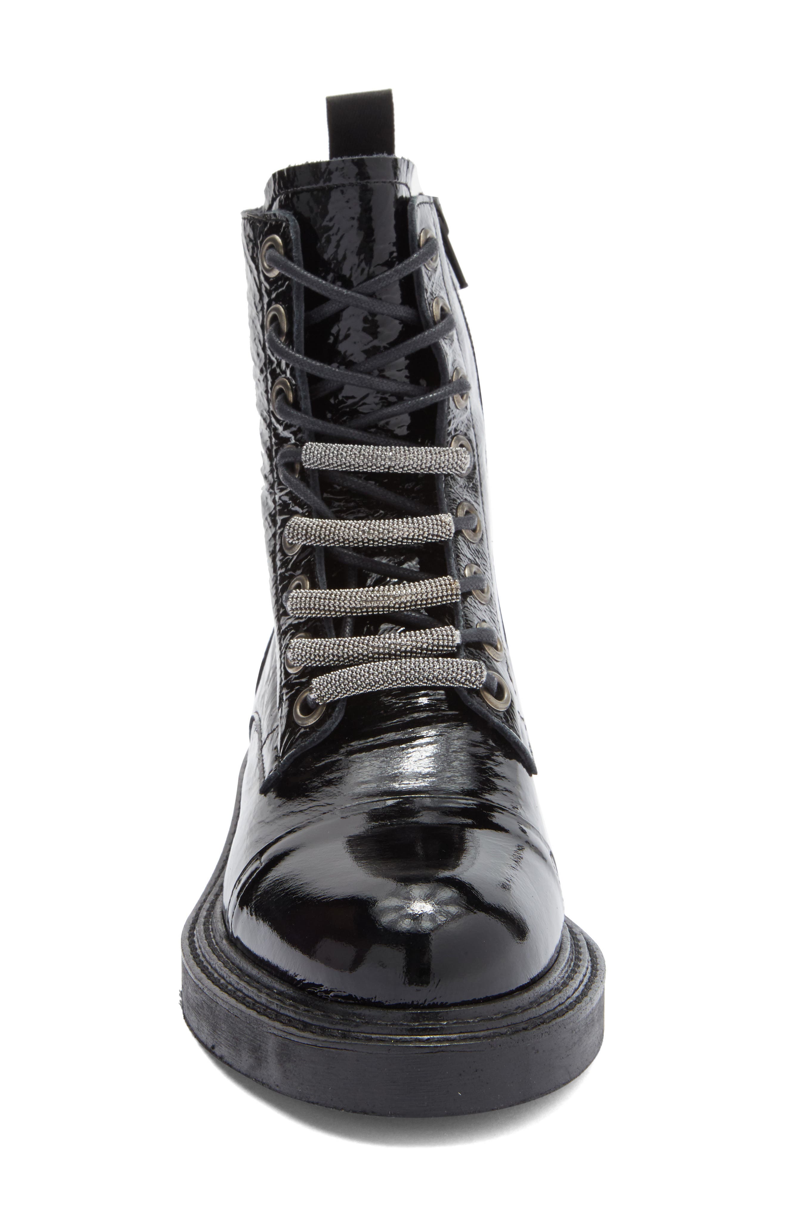 DKNY Zante Combat Boot, Alternate, color, 