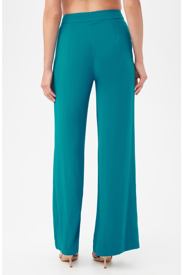 Shashina Wide Leg Pants, Alternate, color, TURKANA TEAL