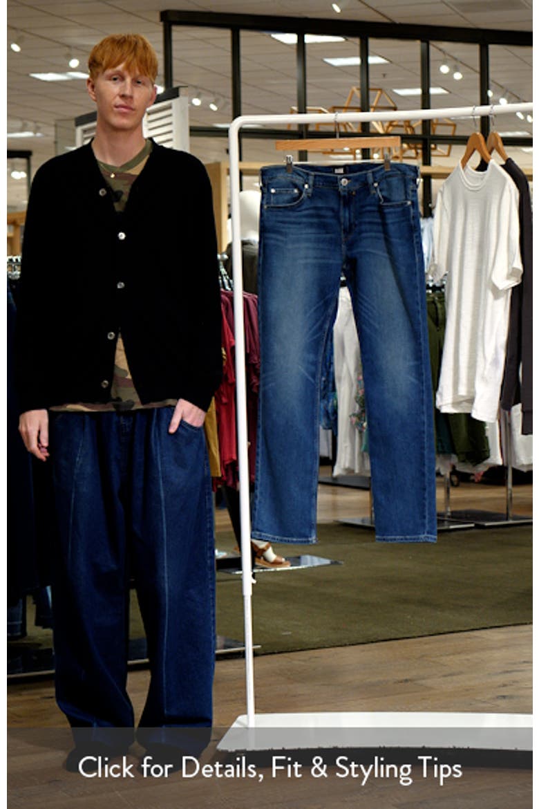 Federal Slim Straight Leg Jeans video
