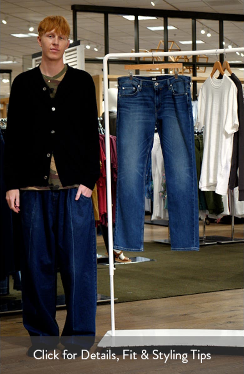 Federal Slim Straight Leg Jeans, sales video thumbnail