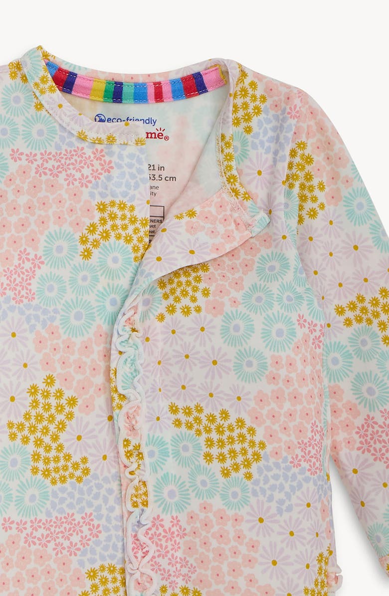 Magnetic Me Harper Ruffle Magnetic Footie, Alternate, color, Harpe