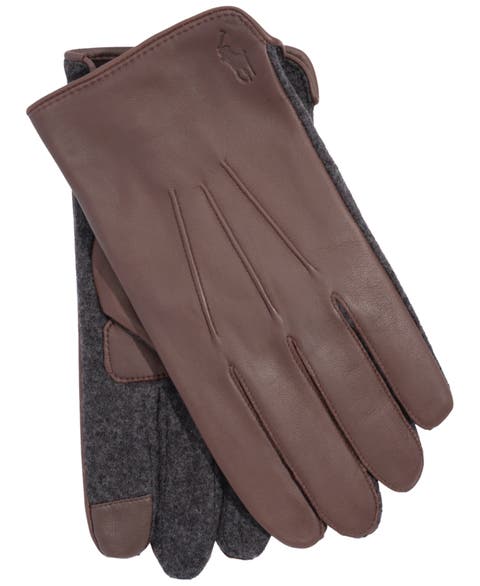 Nappa Hybrid Touch Glove