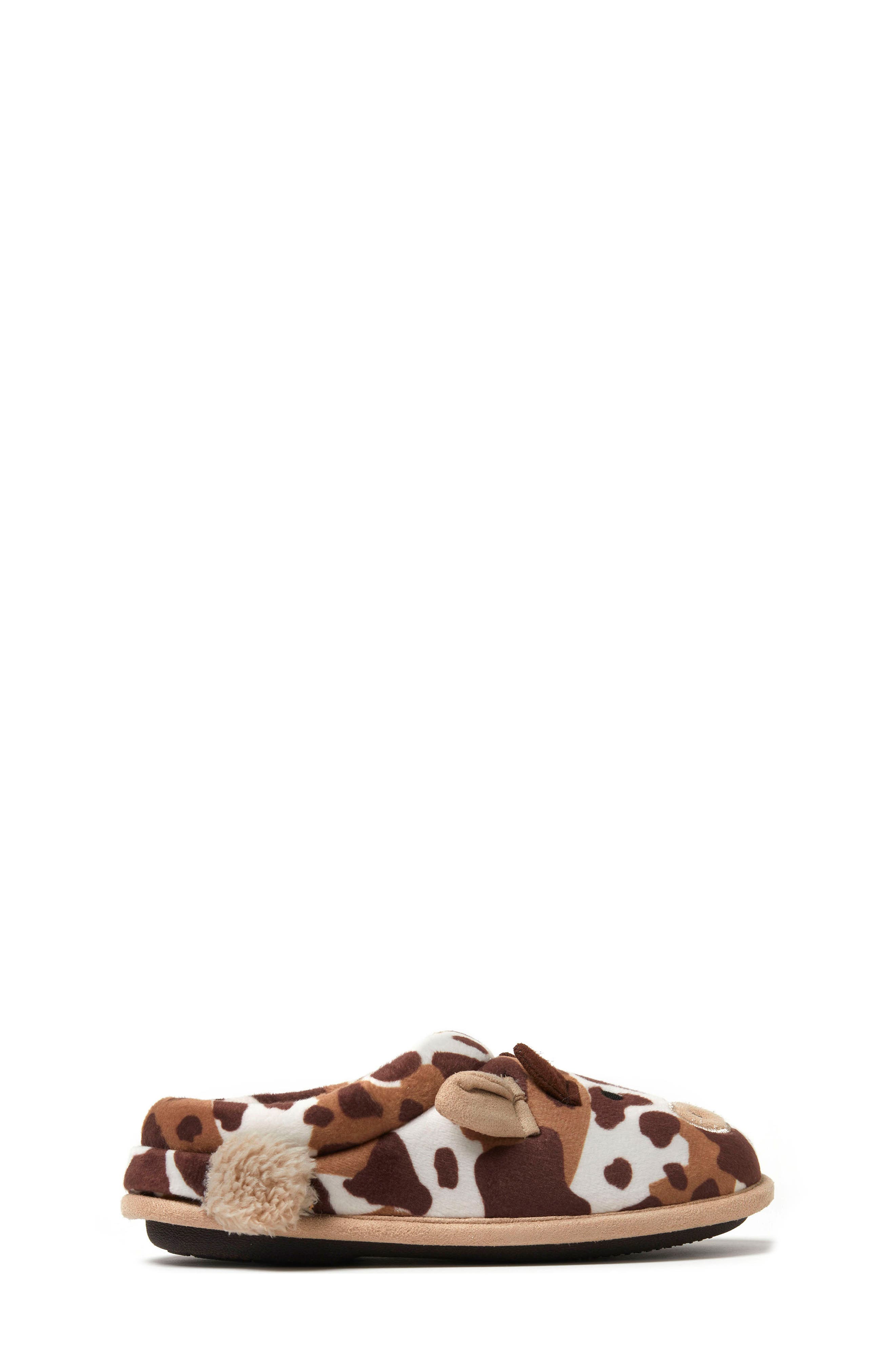 Peyton Animal Clog Slipper, Alternate, color, COW POTTING SOIL