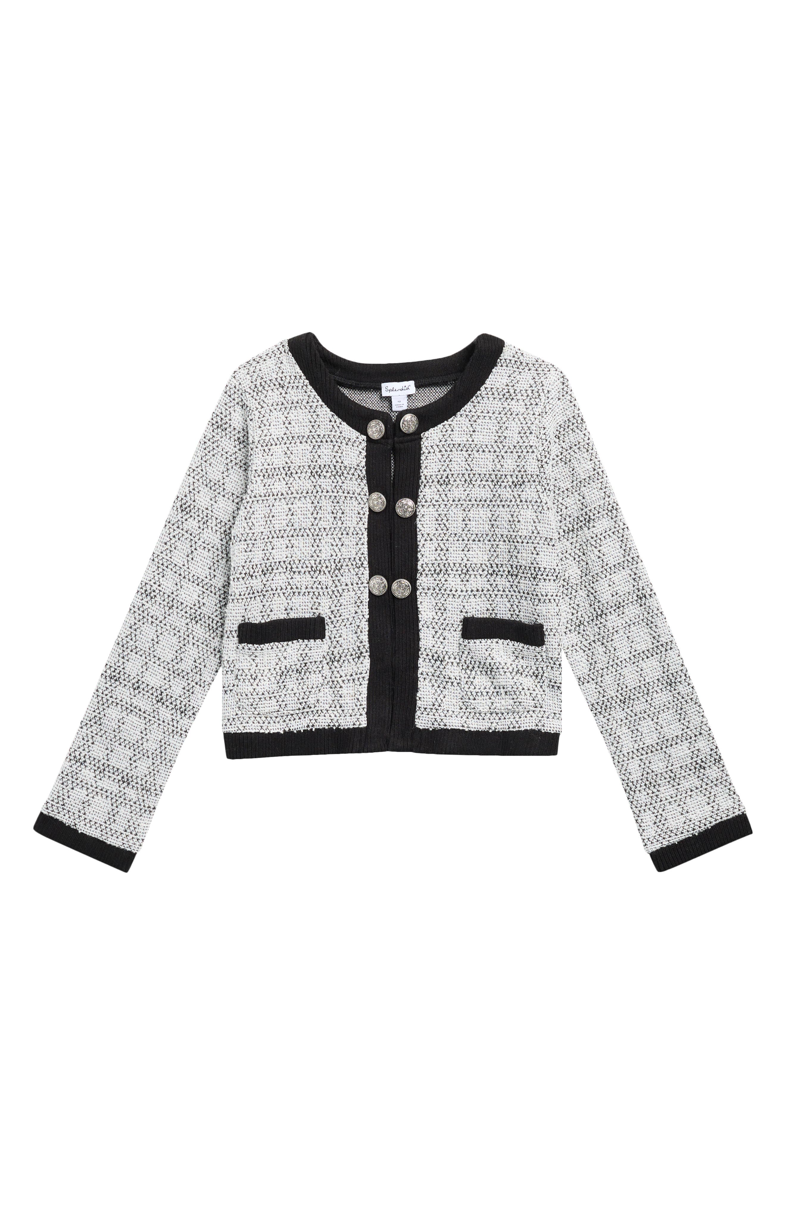 selected BLACK PLAID