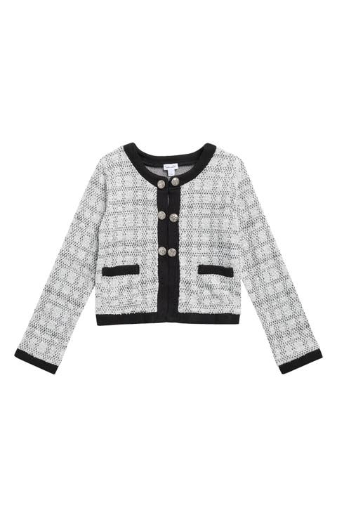 Kids' Tweed Lady Jacket