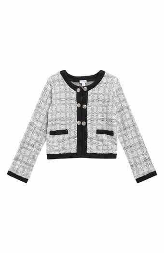 Kids' Tweed Lady Jacket