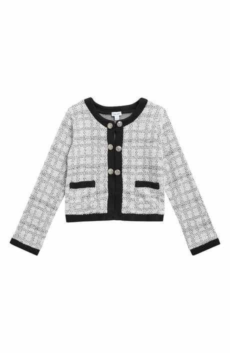 Kids' Tweed Lady Jacket