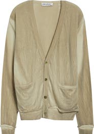 OUR LEGACY Parallel Merino Wool Cardigan