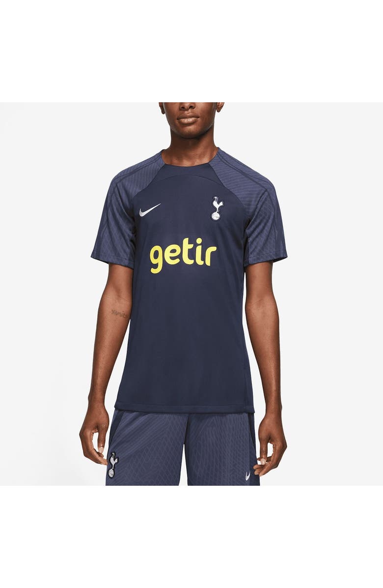 Nike Men's Nike Navy Tottenham Hotspur 2023/24 Strike Training Top, Alternate, color,