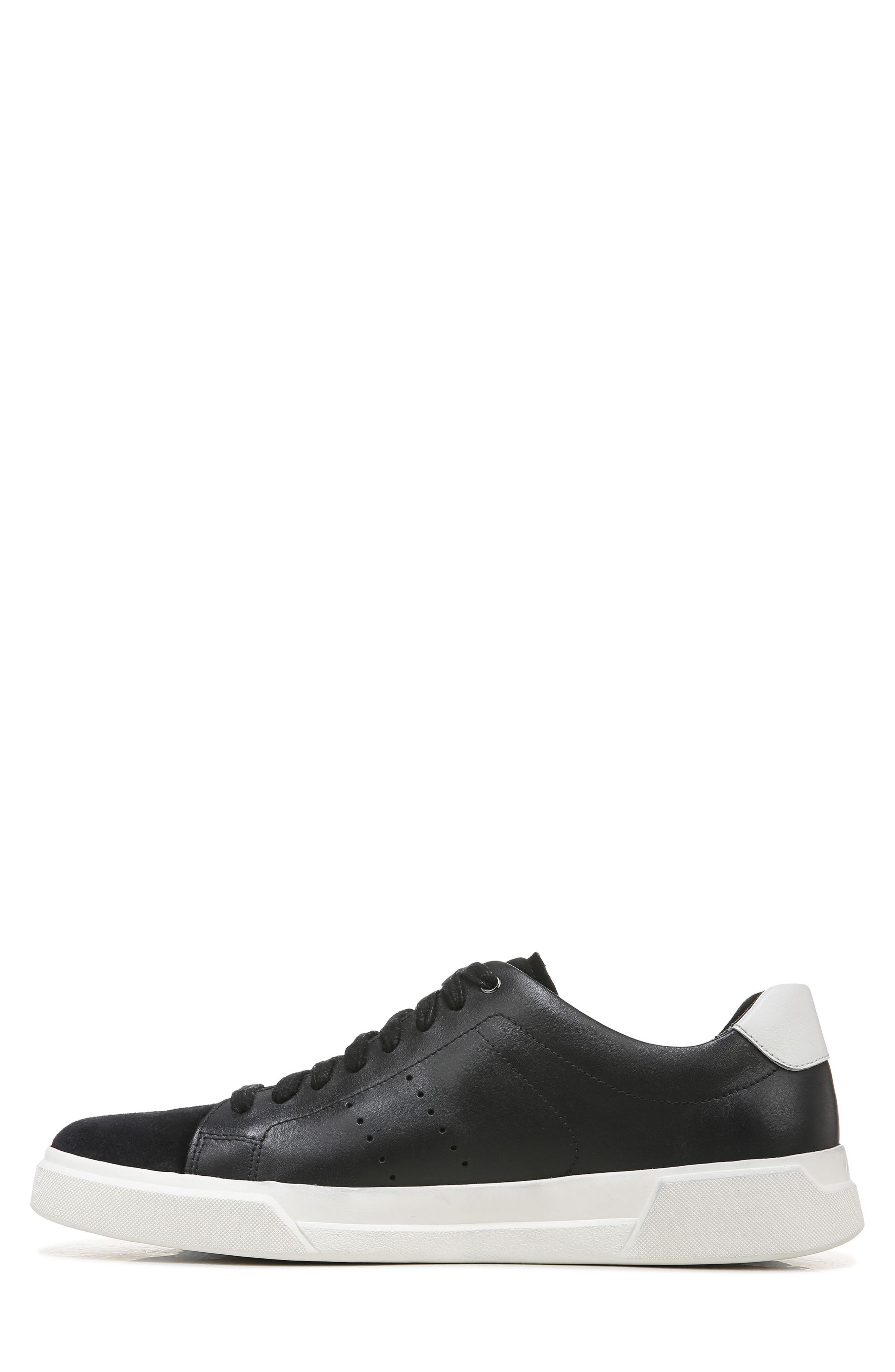 Vince Brady Leather & Suede Sneaker, Alternate, color, 