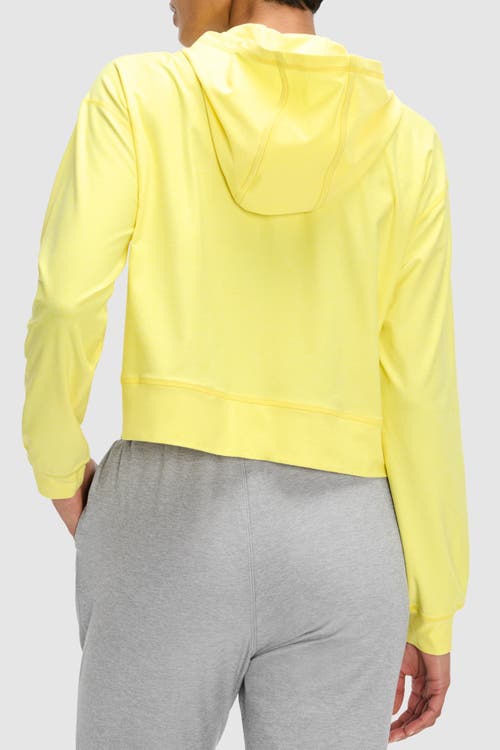 Peloton Dreamblend Full Zip In Yellow