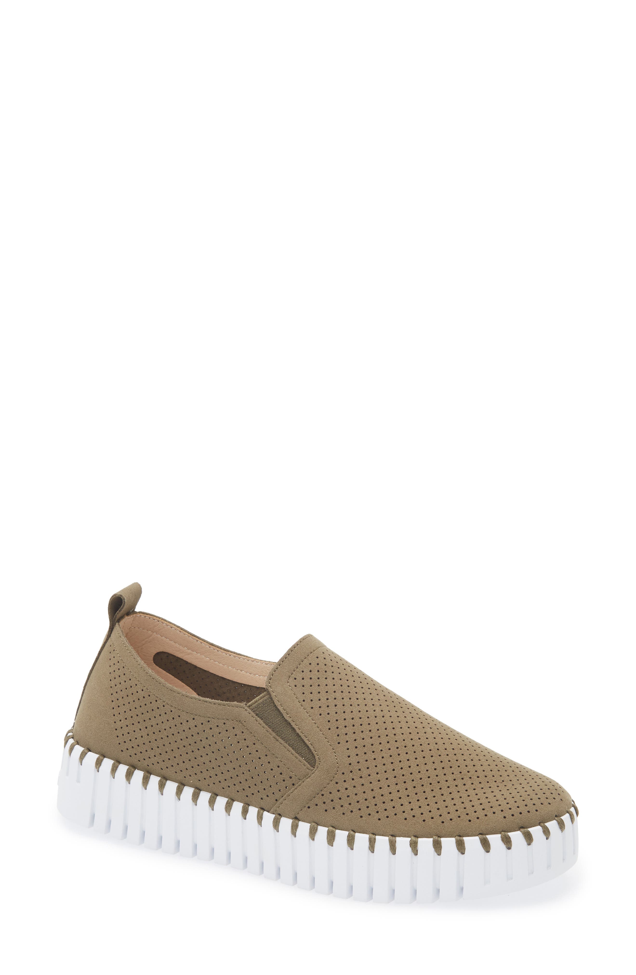 Ilse Jacobsen Tulipu Perforated Platform Sneaker