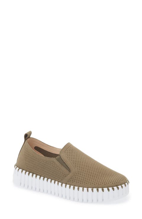 Tulipu Perforated Platform Sneaker (Women)