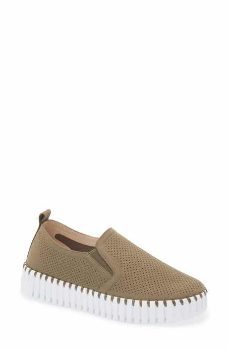 Ilse Jacobsen Tulipu Perforated Platform Sneaker