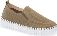 Ilse Jacobsen Tulipu Perforated Platform Sneaker