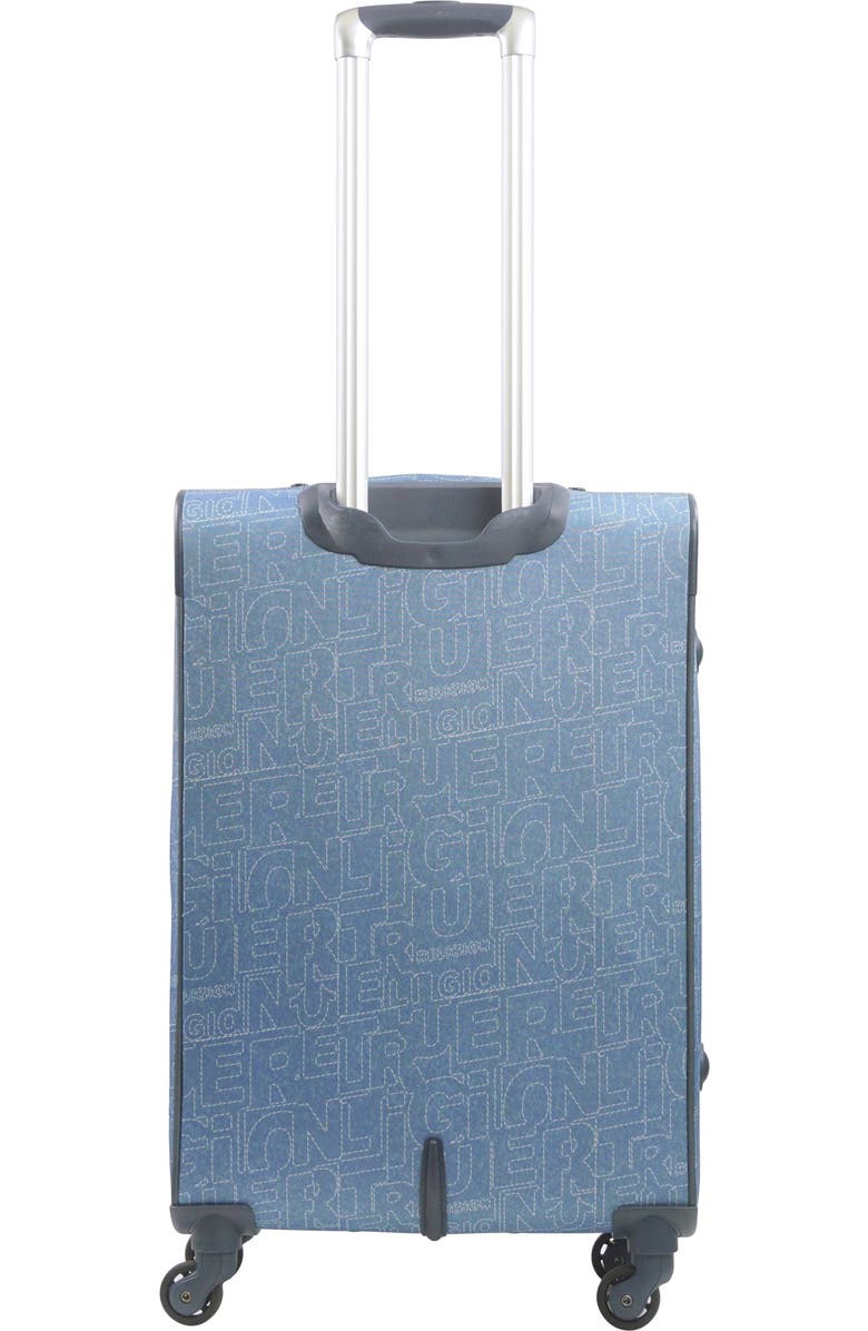 True Religion Soft Sided 27" Expandable, Spinner Luggage, Alternate, color,