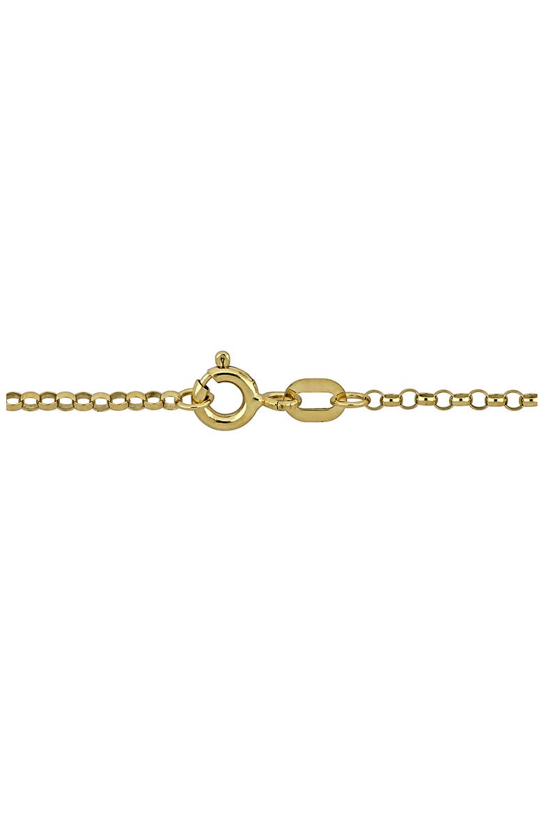 Rolo Link Chain Necklace, 1.50mm, Alternate, color, GOLD