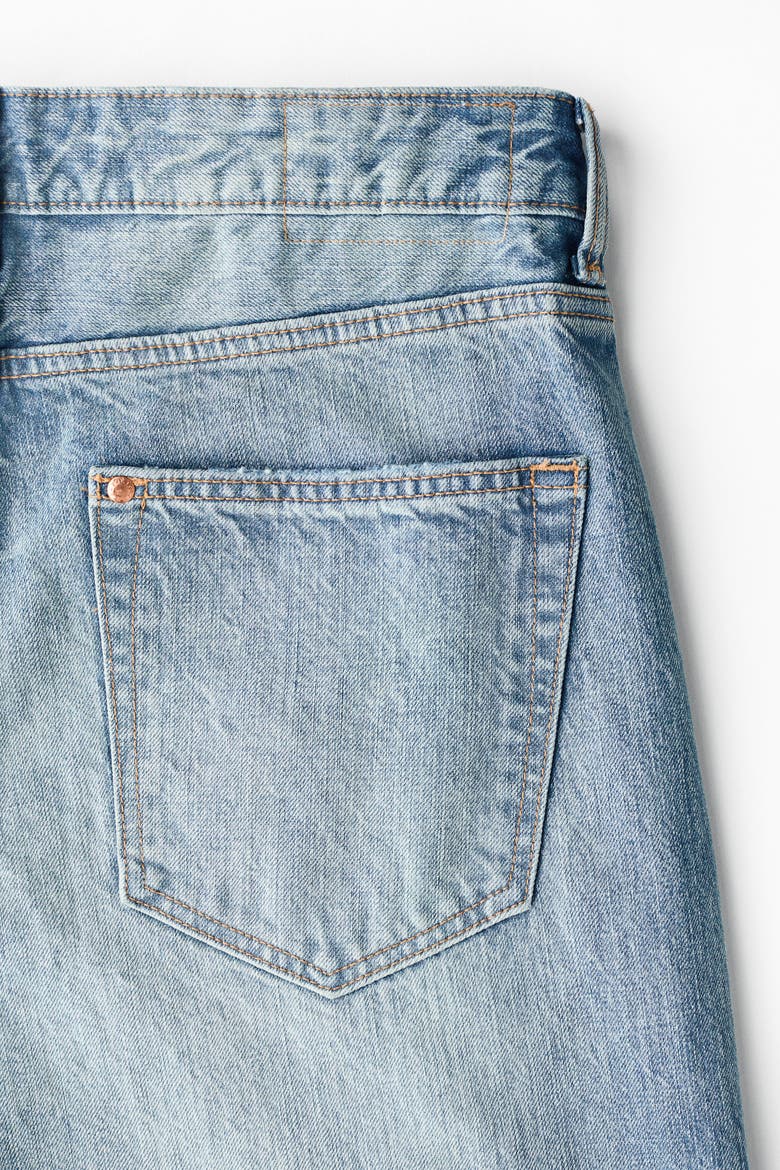 Loose Jeans, Alternate, color, Blue