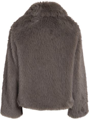 Noisy may petite faux fur padded parka best sale