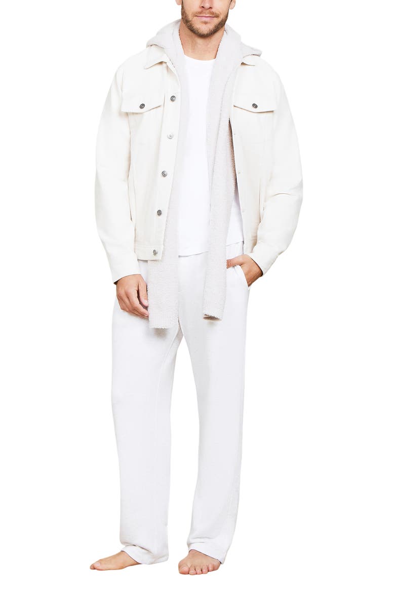 Barefoot Dreams<sup>®</sup> CozyChic<sup>®</sup> Hooded Scarf, Alternate, color, Pearl