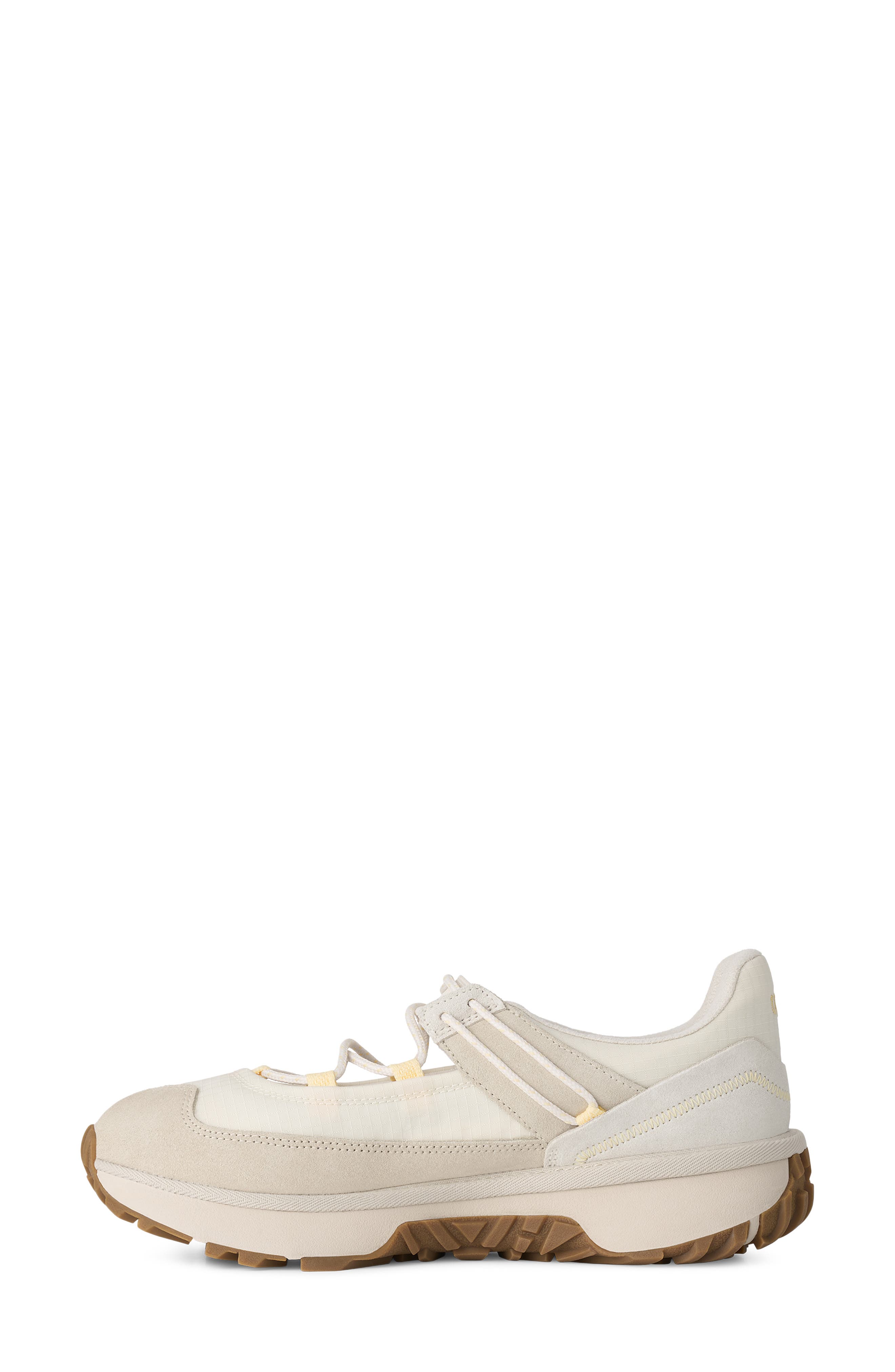 Retrofi Lace-Up Ballet Sneaker, Alternate, color, JASMINE