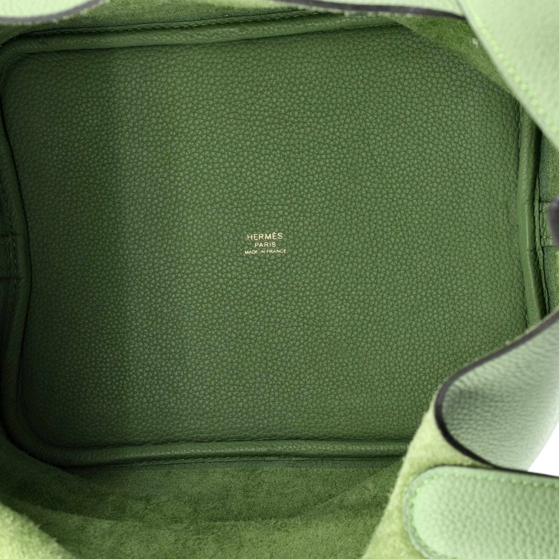 Pre-Owned Hermes Picotin Lock Bag Maurice MM, Alternate, color, 