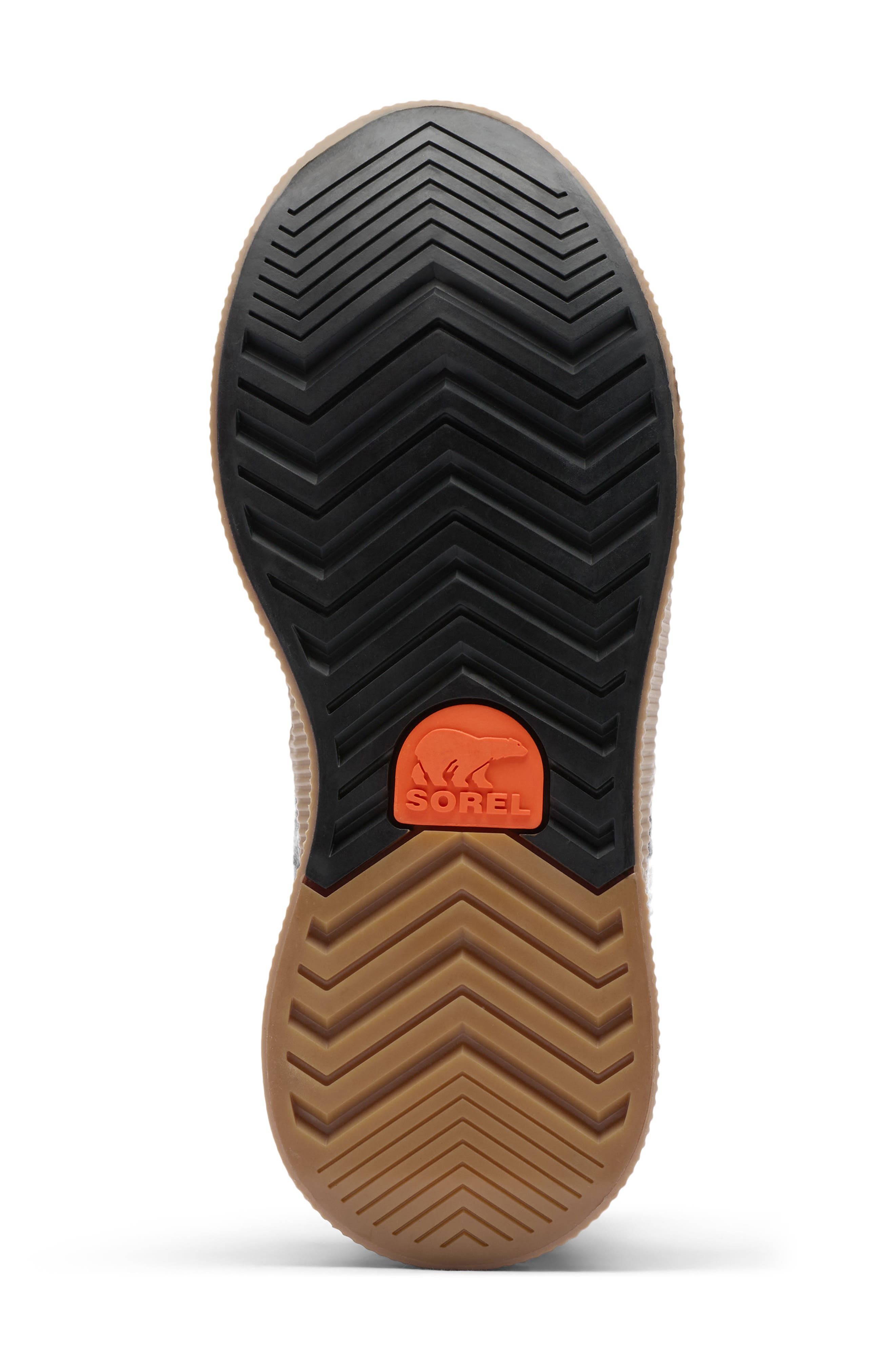 Out N About IV Classic Waterproof Duck Boot, Alternate, color, BLACK/ GUM