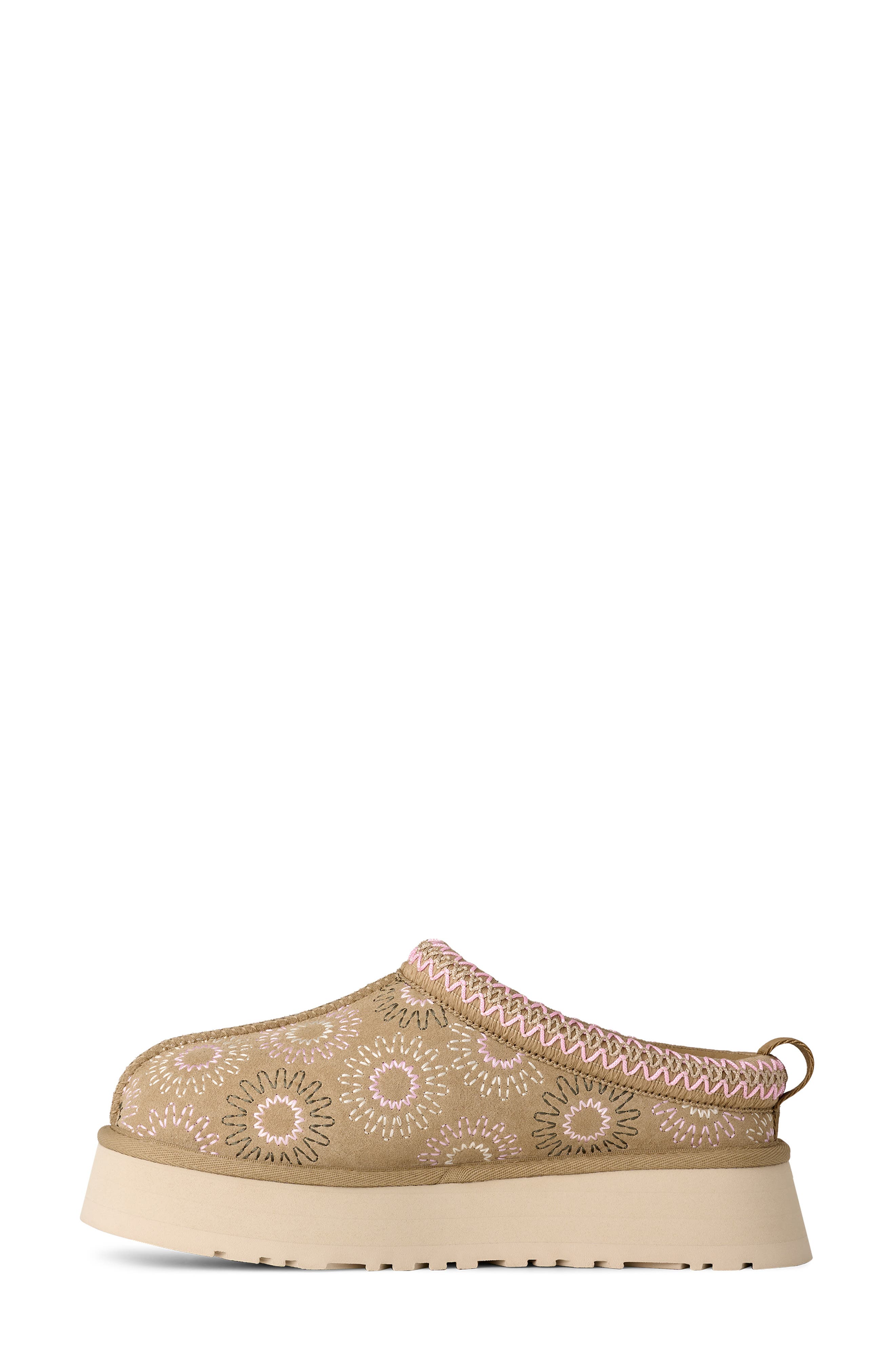 UGG<sup>®</sup> Tazz Sun Stitch Slipper, Alternate, color, Mustard Seed